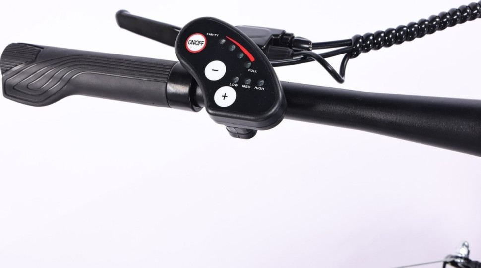 Электровелосипед MyWay Let 1.0 250 26 Pro (синий)