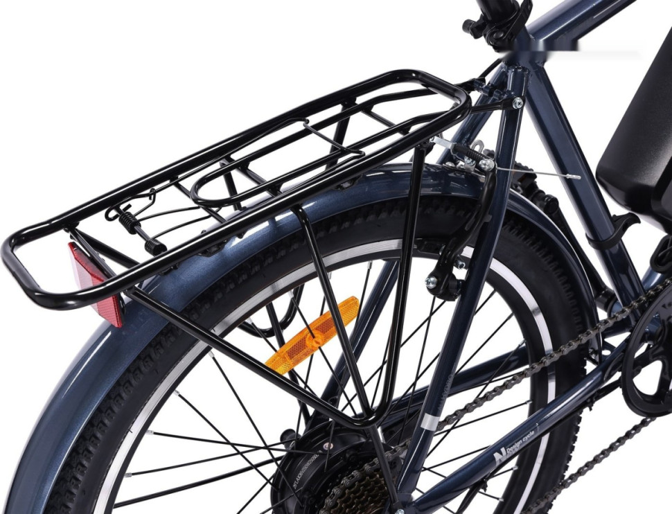 Электровелосипед MyWay Let 1.0 250 26 Pro (синий)