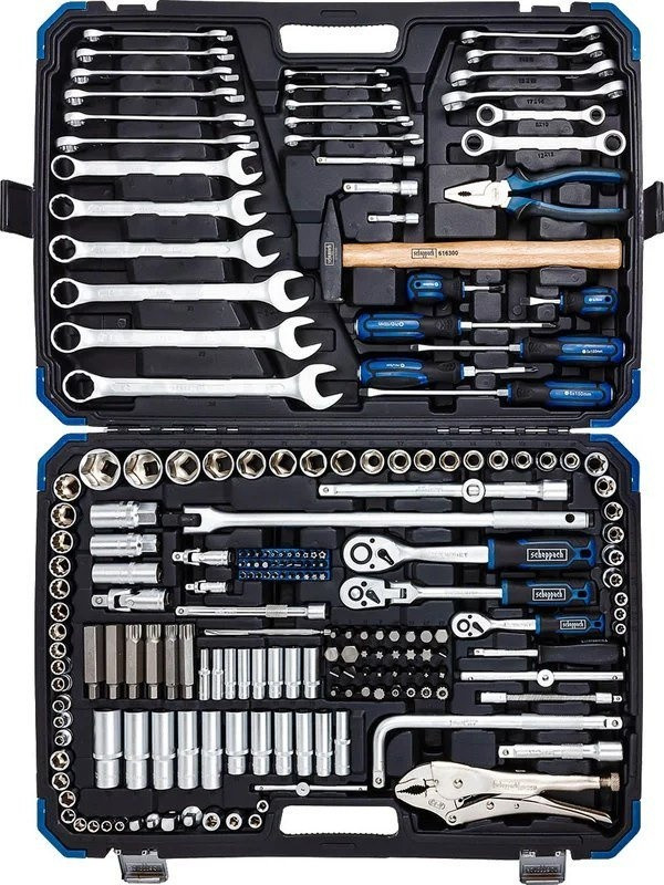 Универсальный набор инструментов Scheppach Sch-42022-5 (60807)