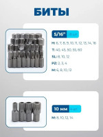 Универсальный набор инструментов Scheppach Sch-42022-5 (60807)