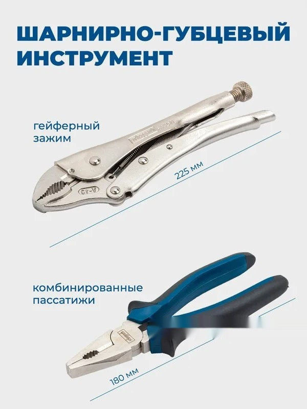 Универсальный набор инструментов Scheppach Sch-42022-5 (60807)