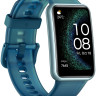Умные часы Huawei Watch FIT Special Edition (насыщенный зеленый)