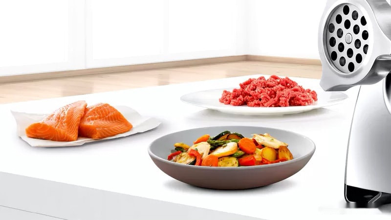 Мясорубка Bosch MMWP2004