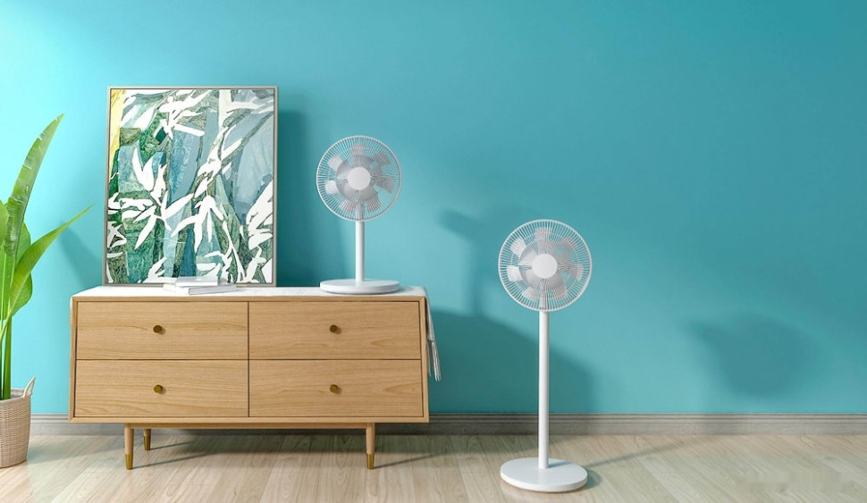 Вентилятор Xiaomi Mi Smart Standing Fan 2 BPLDS02DM (международная версия)