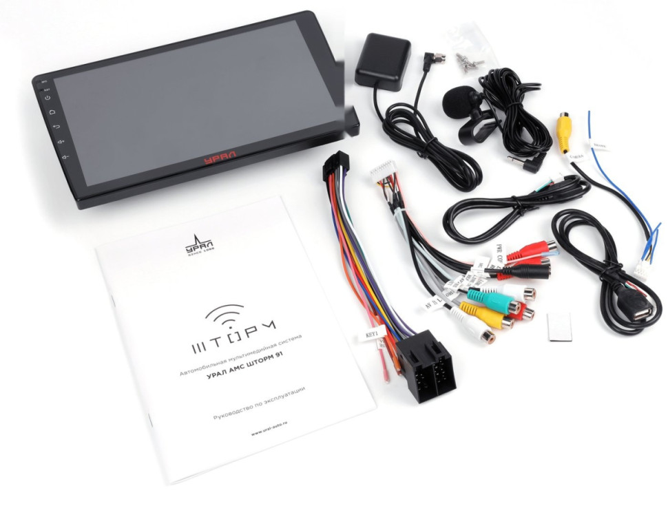 Автомагнитола УРАЛ АМС Шторм 91