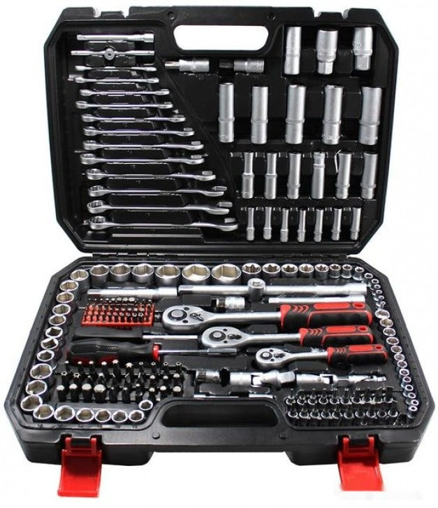 Универсальный набор инструментов ForceKraft FK-38841 (216 предметов)