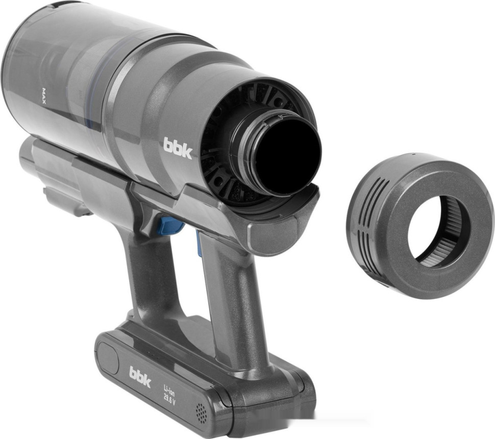 Пылесос BBK BV3005 (серый/синий)