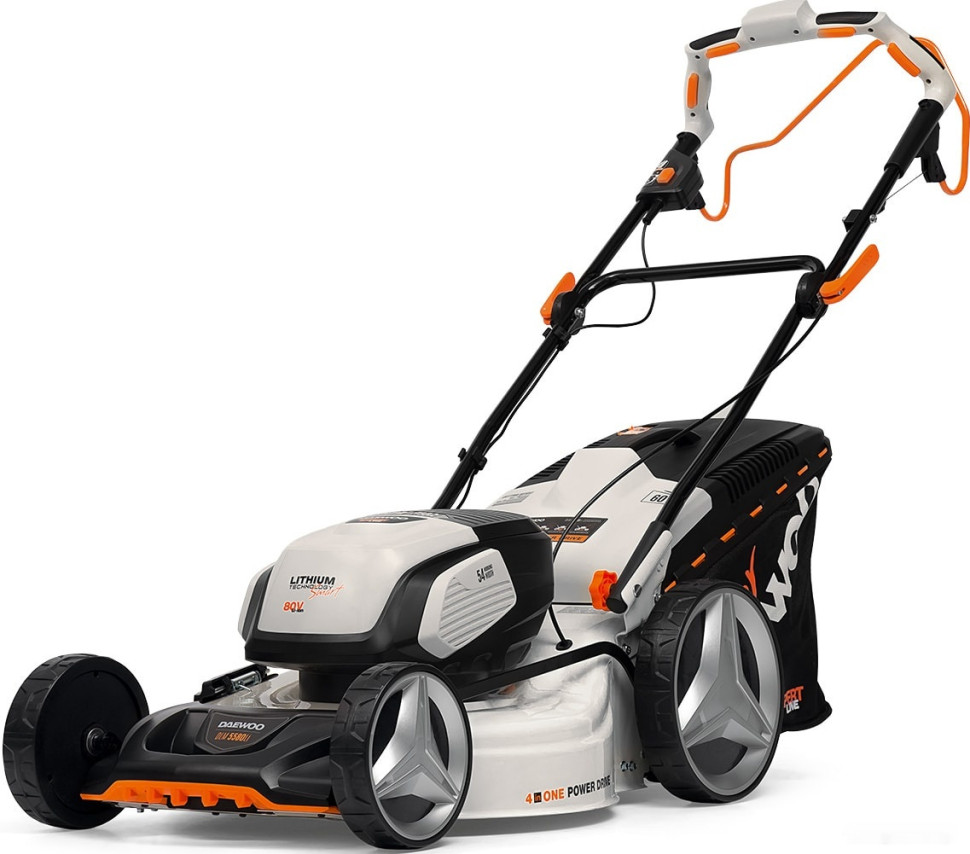 Газонокосилка Daewoo Power DLM 5580Li (без АКБ)
