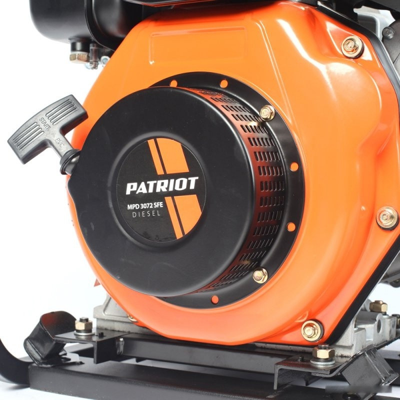 Мотопомпа Patriot MPD 3072 SFE