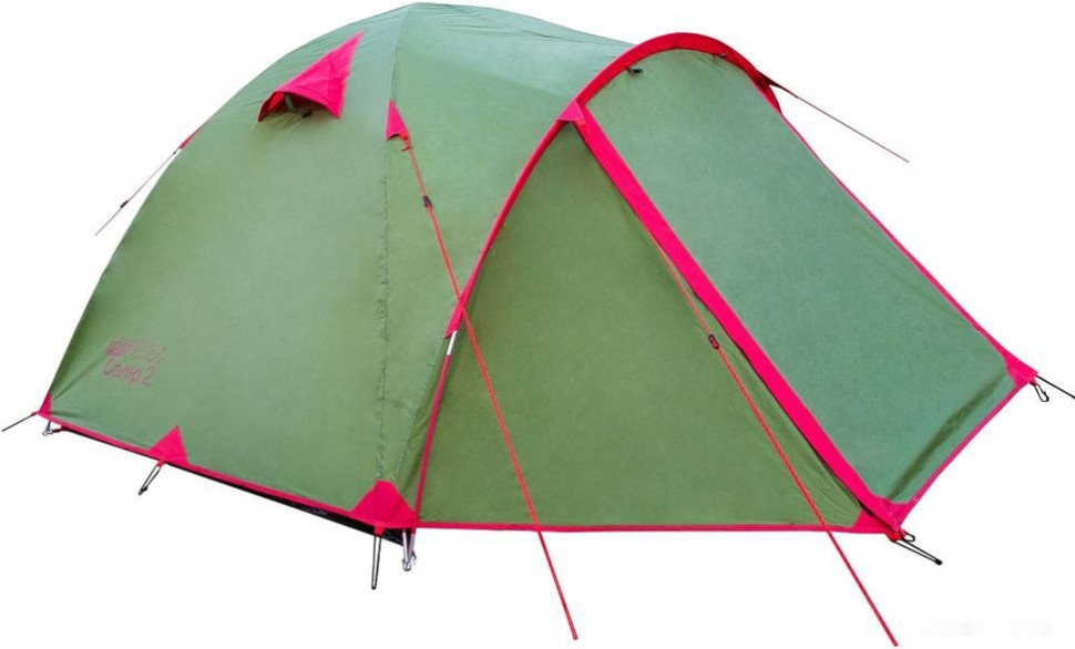 Палатка Tramp Lite Camp 2 (зеленый)