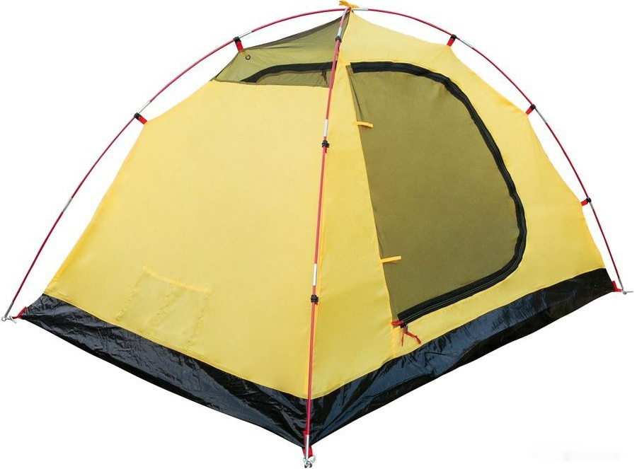 Палатка Tramp Lite Camp 2 (зеленый)