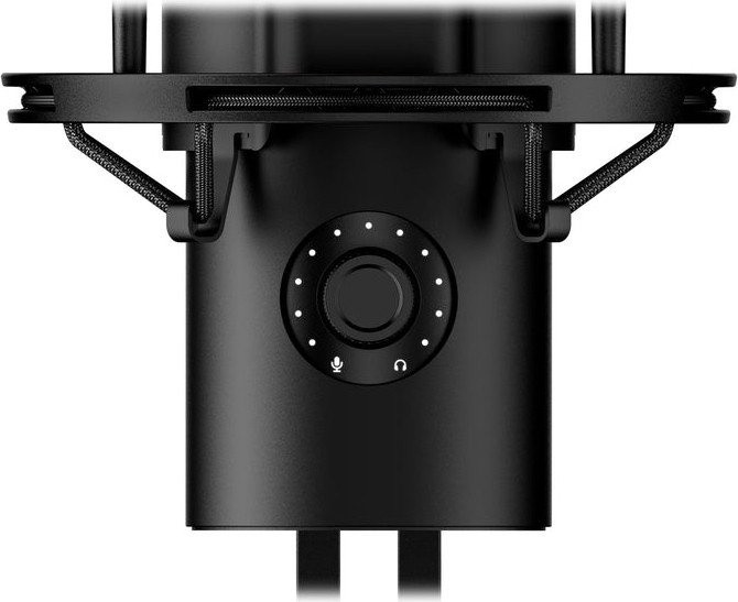 Проводной микрофон HyperX QuadCast 2 (черный)