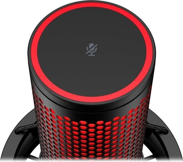 Проводной микрофон HyperX QuadCast 2 (черный)