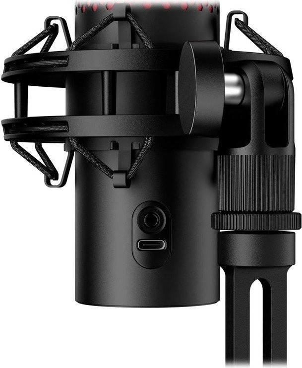 Проводной микрофон HyperX QuadCast 2 (черный)