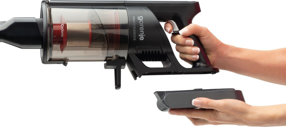 Пылесос Gorenje SVC252FMBK