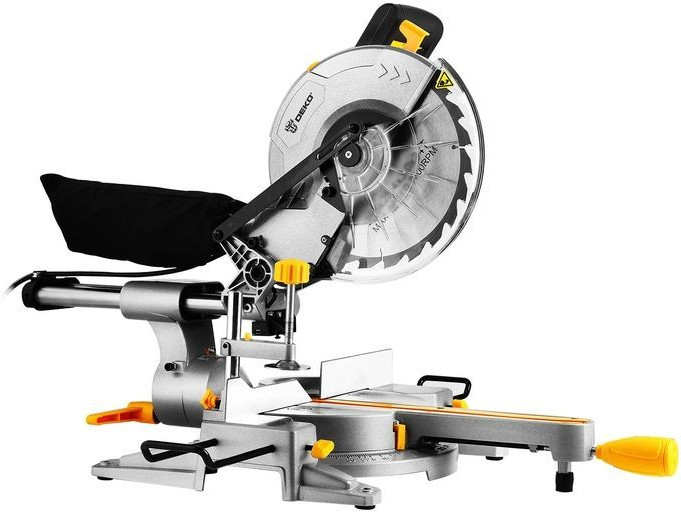 Торцовочная пила Deko DKMS2200-255 Laser 063-4218