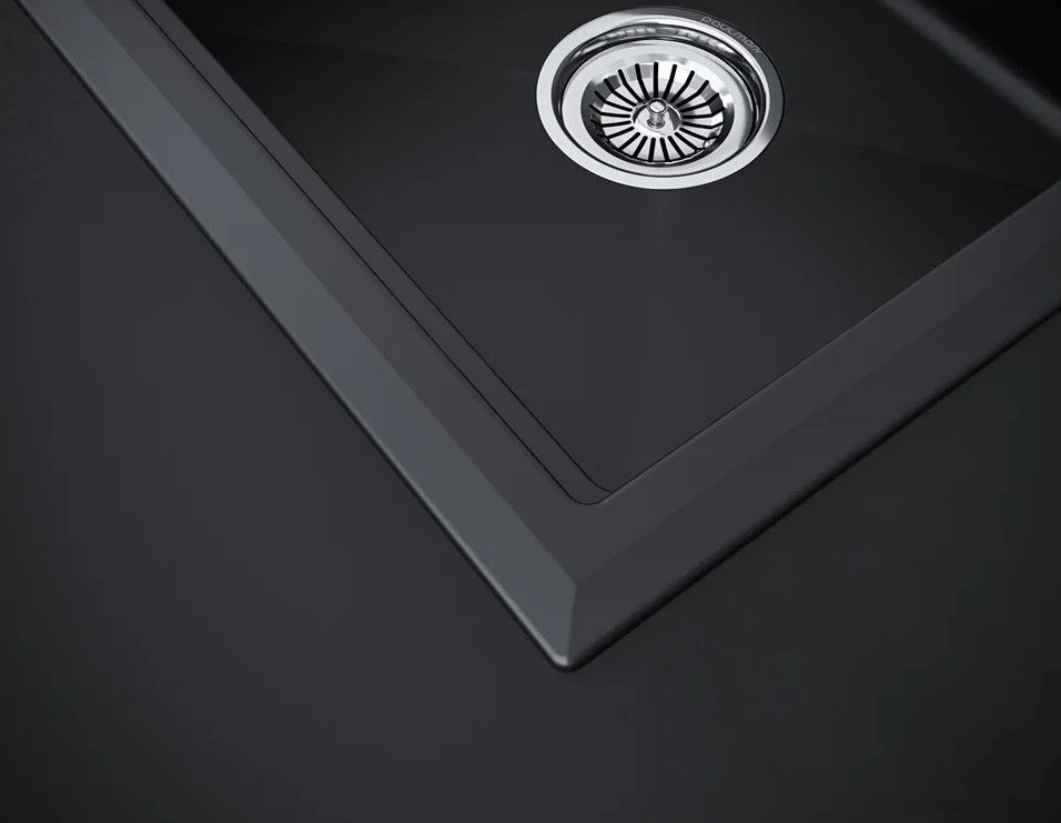 Кухонная мойка Paulmark Stepia-590 PM115951-AN (антрацит)