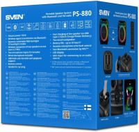 Портативная акустика Sven PS-880