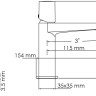 Смеситель Wasserkraft Naab 8603