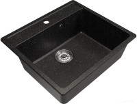 Кухонная мойка Mixline ML-GM15 551914 (черный)
