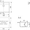 Кухонная мойка Mixline ML-GM15 551914 (черный)