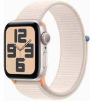 Умные часы Apple Watch SE 2 2023 40мм (сияющая звезда/сияющая звезда, нейлоновый ремешок)