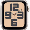 Умные часы Apple Watch SE 2 2023 40мм (сияющая звезда/сияющая звезда, нейлоновый ремешок)