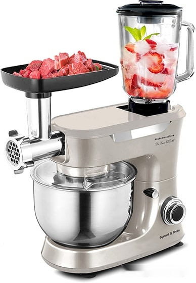 Кухонный комбайн Zigmund & Shtain De Luxe ZKM-997