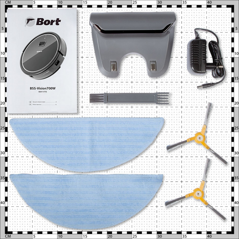 Робот-пылесос BORT BSS-Vision700W