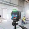 Лазерный нивелир Bosch GLL 3-80 CG Professional (с держателем BM 1)