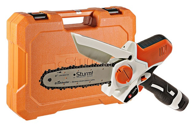 Аккумуляторная пила Sturm CSC1804 (с 2-мя АКБ)