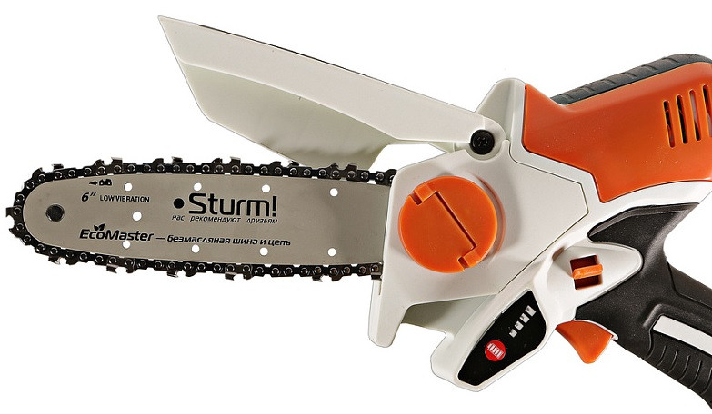 Аккумуляторная пила Sturm CSC1804 (с 2-мя АКБ)
