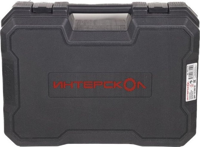 Ударная дрель-шуруповерт Интерскол ДАУ-13/36В 50 850.2.2.70 (с 2-мя АКБ, кейс)