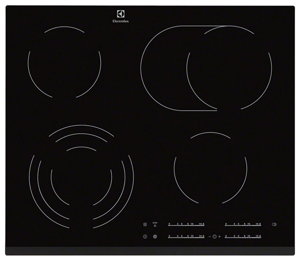 Варочная панель Electrolux EHF 56547 FK