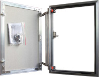 Люк под плитку Практика Евроформат Р АТР (20x60 см)