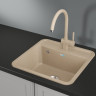 Кухонная мойка Granula ST-5001 (бежевый)