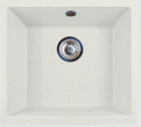 Кухонная мойка Zorg Subline 40 белый камень