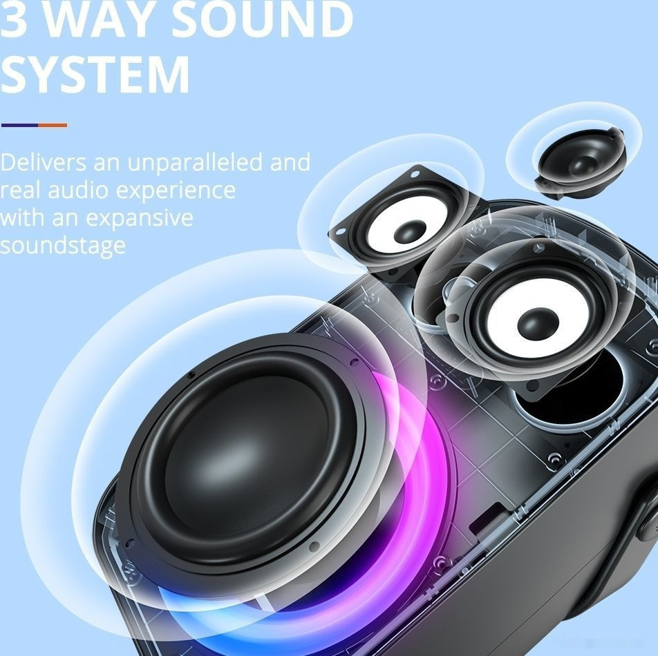 Портативная акустика Tronsmart Halo 100