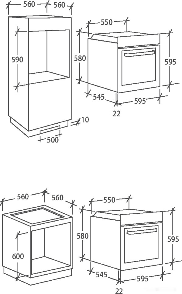 Духовой шкаф Candy FCP 625 VXL/E