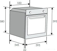 Духовой шкаф Candy FCP 625 VXL/E