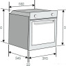 Духовой шкаф Candy FCP 625 VXL/E