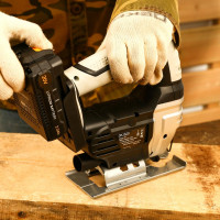 Лобзик Deko DKJS20 SET 2 063-4211 (с 2-мя АКБ)