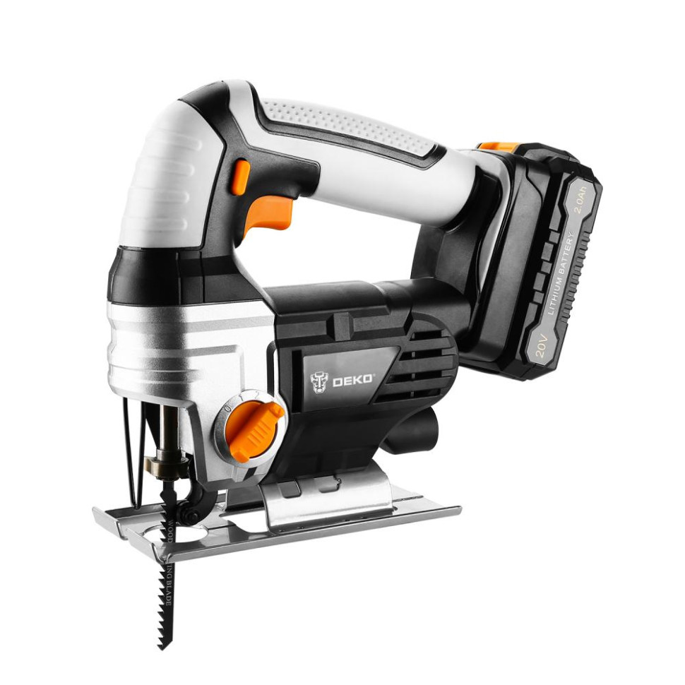 Лобзик Deko DKJS20 SET 2 063-4211 (с 2-мя АКБ)