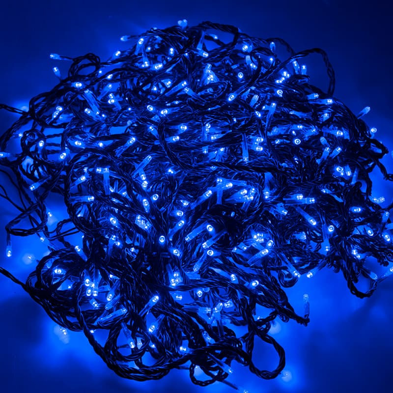 Гирлянда клип-лайт Neon-night LED ClipLight 3 нити по 20 метров [323-303]