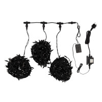 Гирлянда клип-лайт Neon-night LED ClipLight 3 нити по 20 метров [323-303]