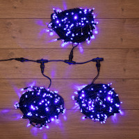 Гирлянда клип-лайт Neon-night LED ClipLight 3 нити по 20 метров [323-303]