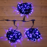 Гирлянда клип-лайт Neon-night LED ClipLight 3 нити по 20 метров [323-303]