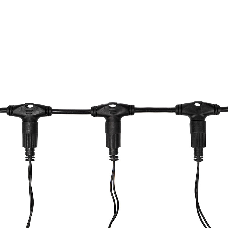 Гирлянда клип-лайт Neon-night LED ClipLight 3 нити по 20 метров [323-303]