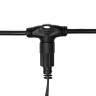 Гирлянда клип-лайт Neon-night LED ClipLight 3 нити по 20 метров [323-303]