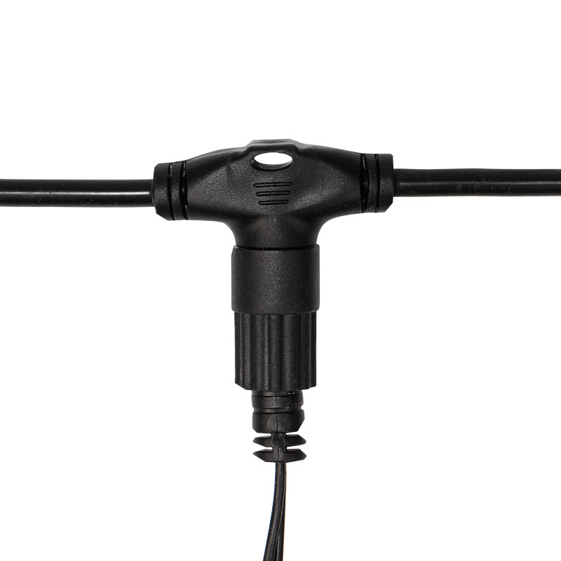 Гирлянда клип-лайт Neon-night LED ClipLight 3 нити по 20 метров [323-303]
